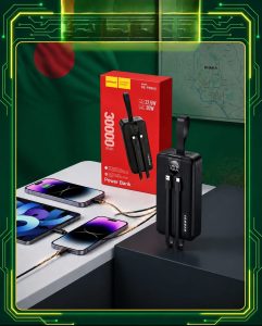 RE-PB308 - 30,000mAh Power Bank