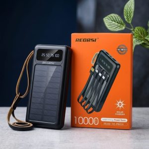 RE-PB030 - 10,000mAh Solar Power Bank