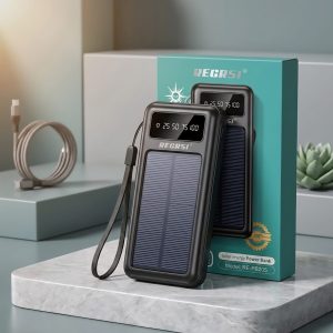 RE-PB205 - 20,000mAh Solar Power Bank