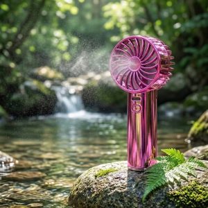 TURBO SPRAY FAN-PINK