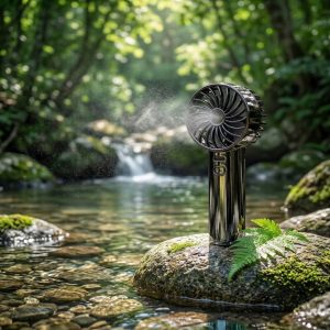 TURBO SPRAY FAN-BLACK